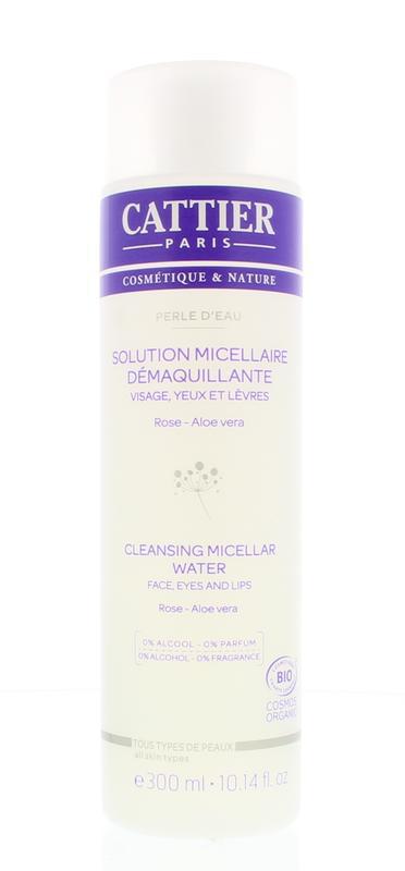Cattier Reinigende micellaire oplossing perle d'eau 300ml