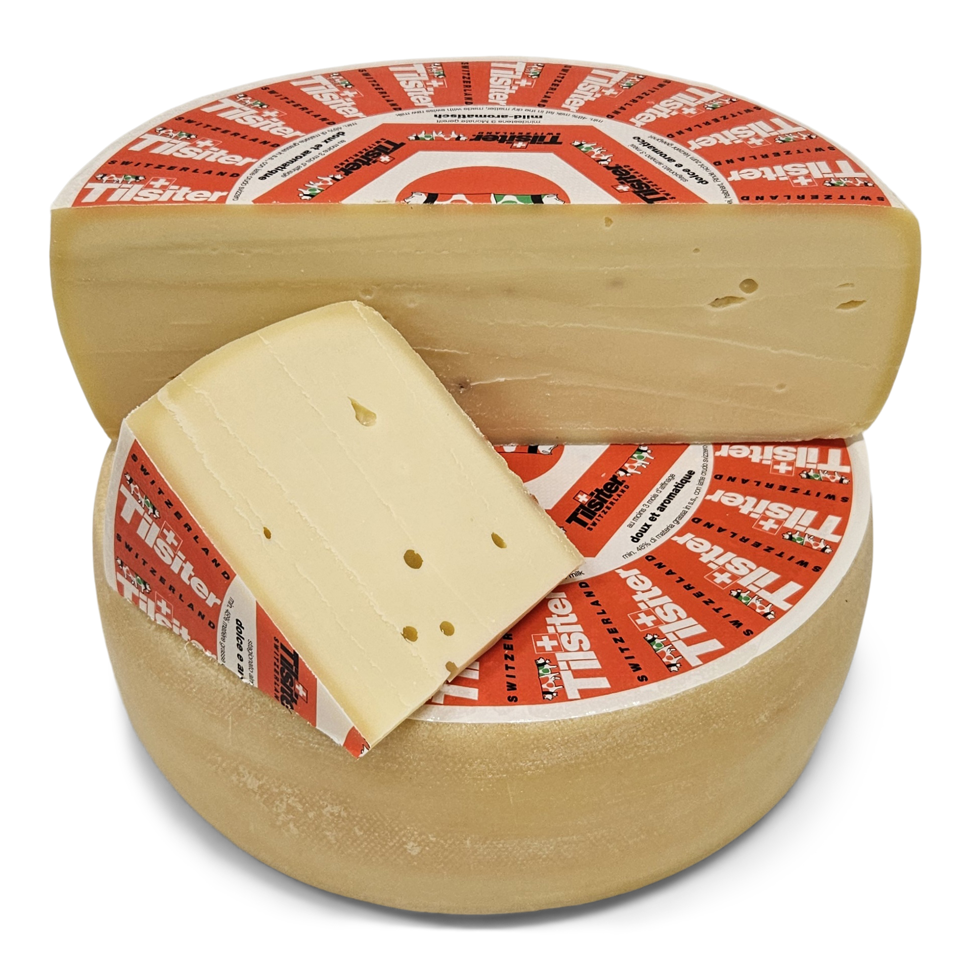 Tilsiter Kaas uit Zwitserland 45+ | Vanaf 250gr