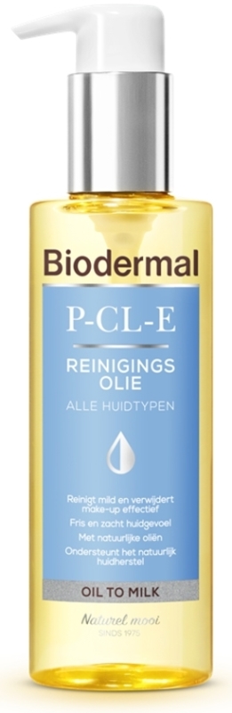 Biodermal P-cl-e reinigingsolie 150ml