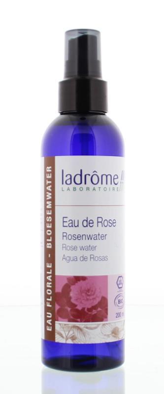 La Drome Rozenwater & vestuiver hydrolaat bio 200ml