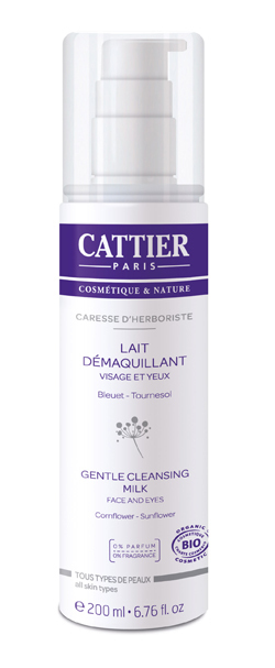 Cattier Reinigingsmelk caresse 200ml