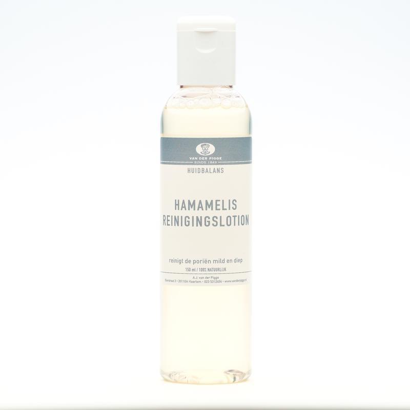 Van Der Pigge Huidbalans reinigingslotion hamamelis 150 ML