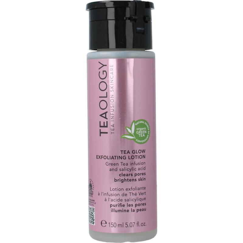 Teaology Tea glow exfoliating lotion 150 ML