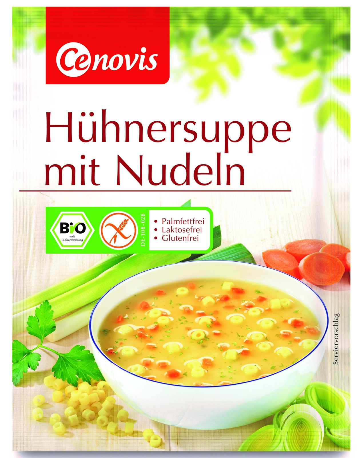 Cenovis Kippen Soep met Noedels