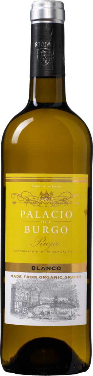 Wijnbeurs (Organic) Palacio del Burgo Rioja Blanco