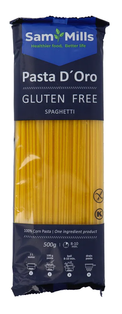 Sam Mills Pasta D'Oro Gluten Free Spaghetti