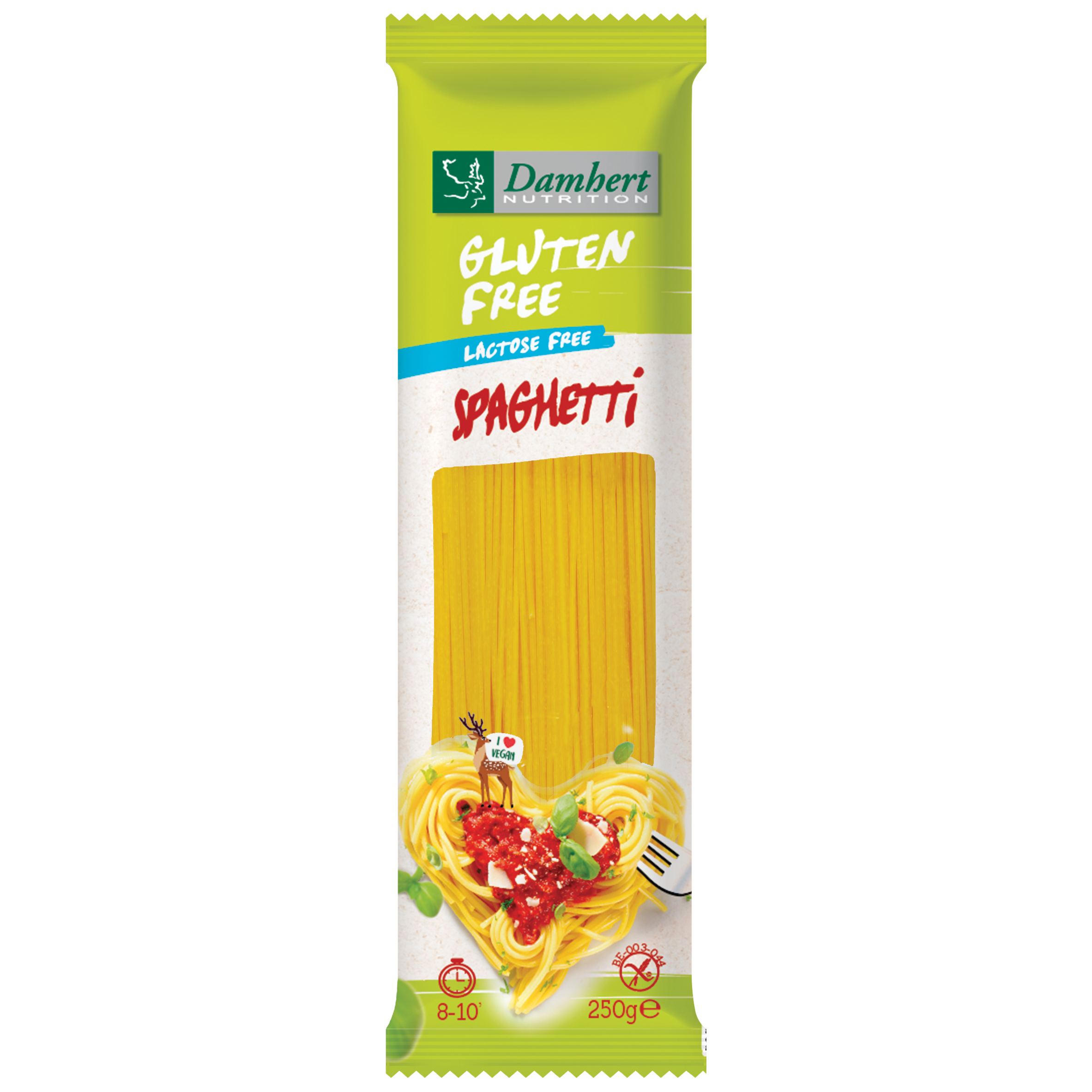 Damhert Gluten Free Spaghetti