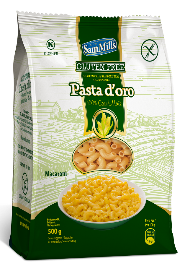 Sam Mills Pasta 'd Oro Macaroni
