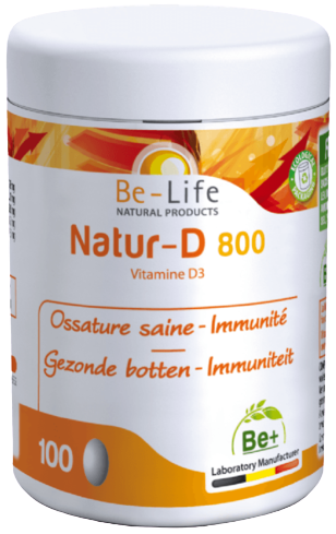 Be-life Natur-d 800 100 capsules
