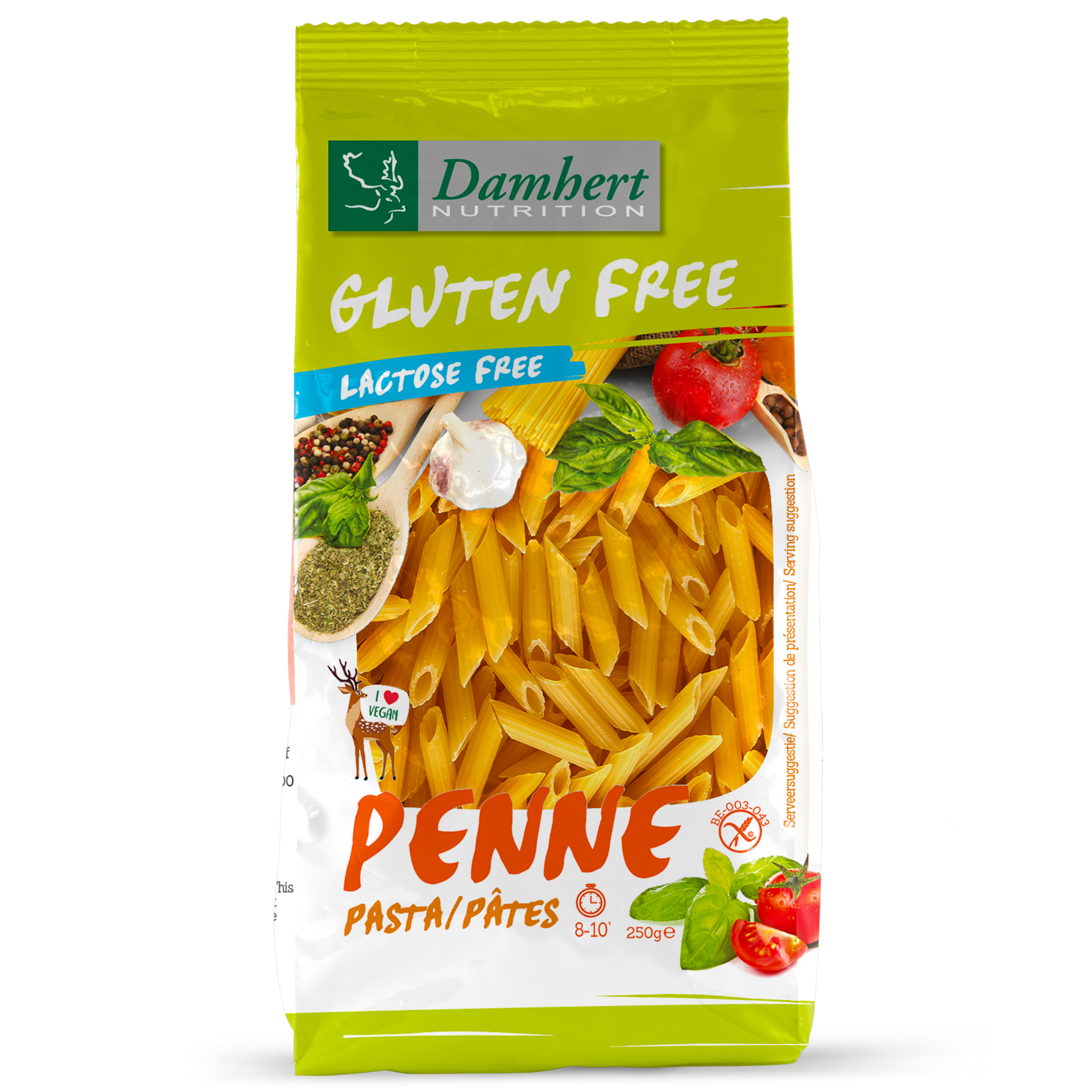 Damhert Gluten Free Pasta Penne