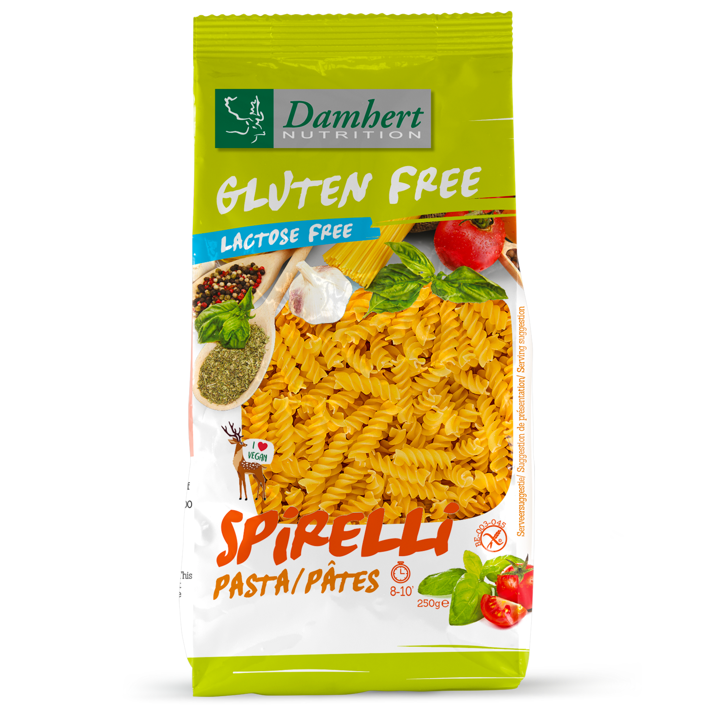 Damhert Gluten Free Spirelli