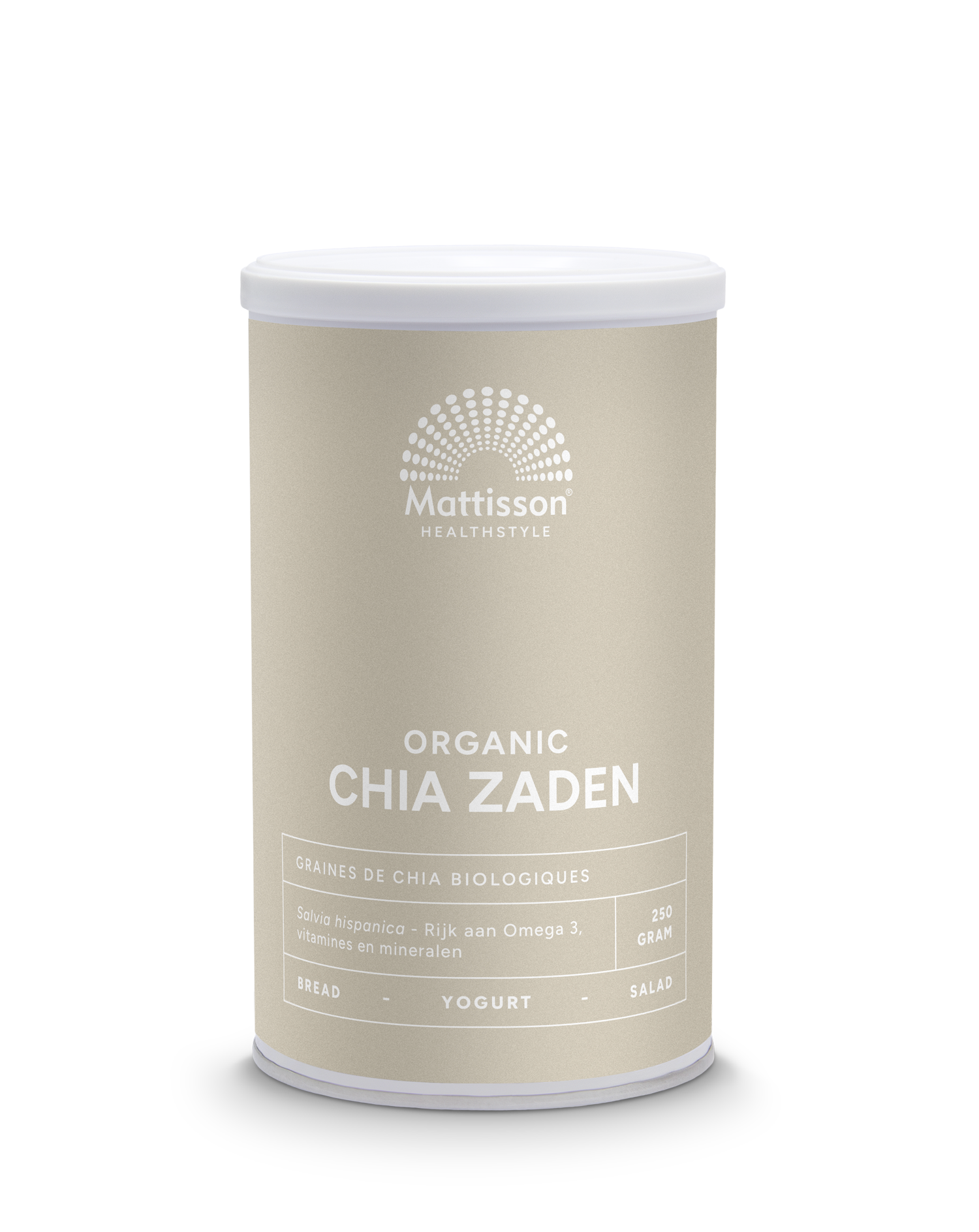 Mattisson HealthStyle Biologische Chiazaad