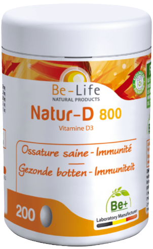 Be-life Natur-d 800 200 capsules