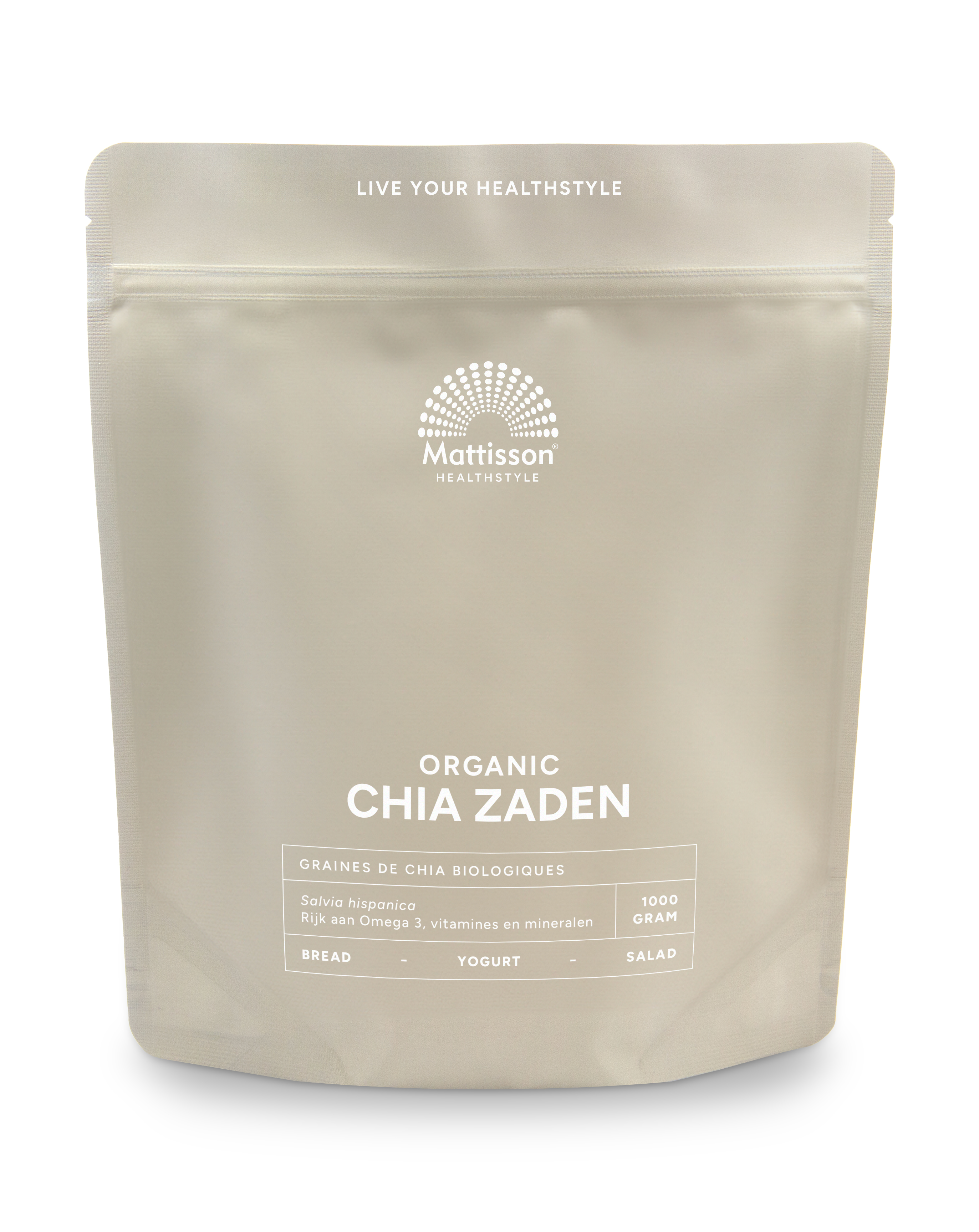 Mattisson HealthStyle Biologische Chia Zaden