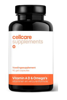 Cellcare Vitamine d & omega 90 capsules