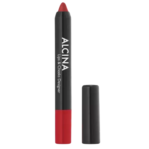 Alcina Lips&Cheeks Designer Red 1st