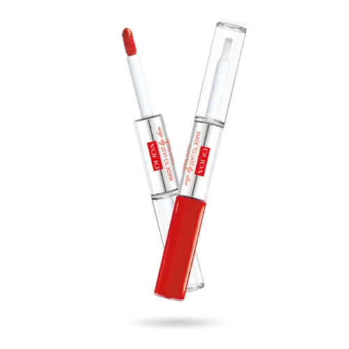 PUPA Milano Made To Last Lip Duo 018 Imperial Red