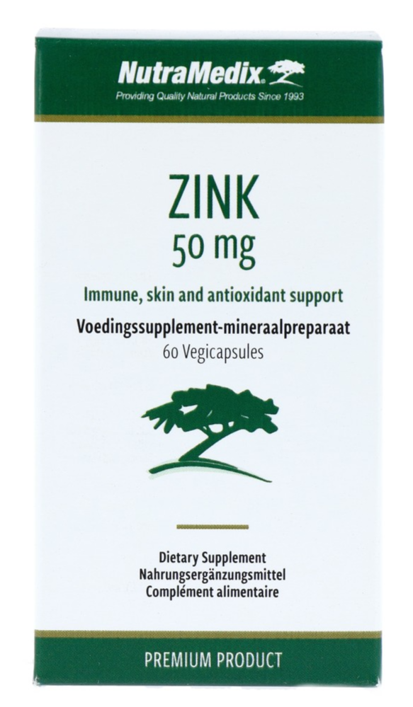 Nutramedix Nutrimedix Zink Capsules
