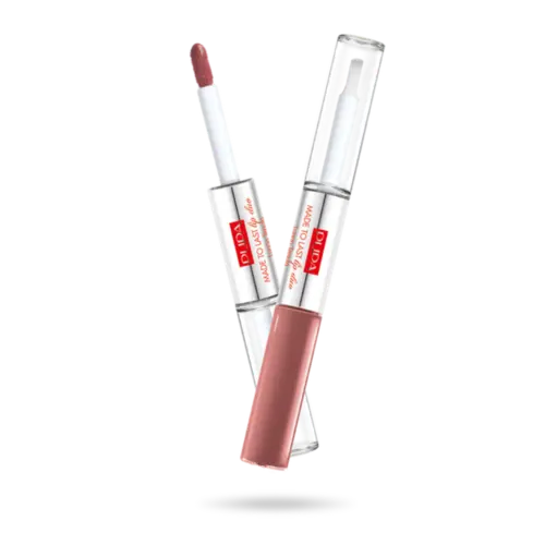 PUPA Milano Made To Last Lip Duo 011 Natural Brown