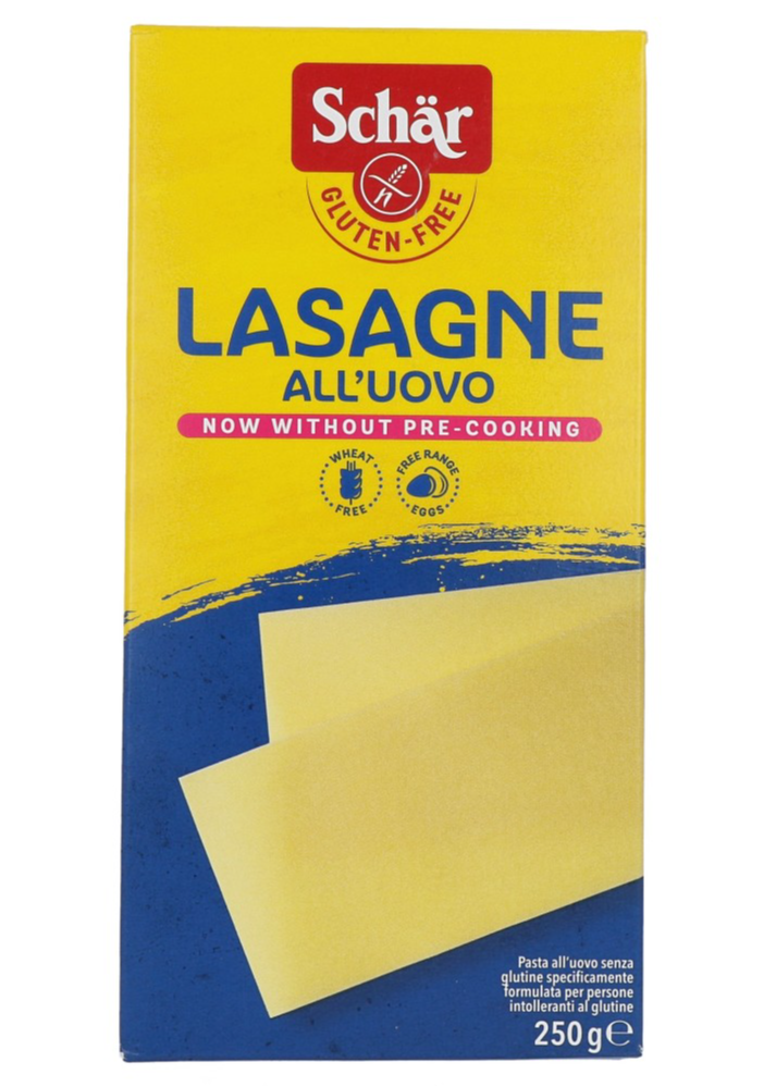 Schar Glutenvrije Lasagne All'uovo