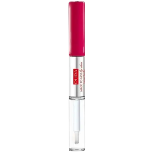 PUPA Milano Made To Last Lip Duo 004 Geranium Fuchsia