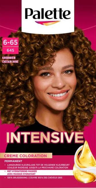 Poly Palette Intensive creme permanente haarkleuring 6-65 goudbruin 1 Stuk