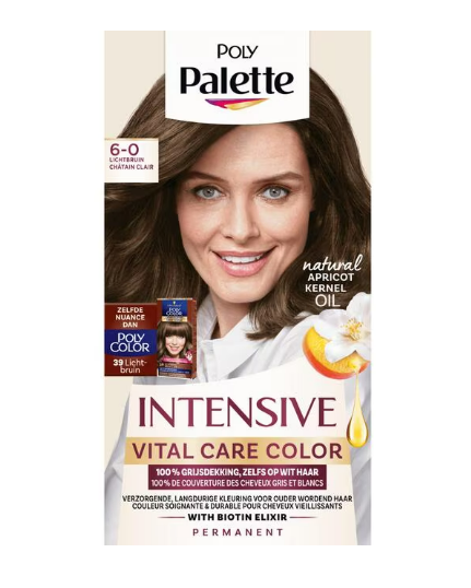 Poly Palette Vital care color6-0 lichtbruin 1set