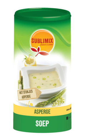 Sublimix Aspergeroomsoep Glutenvrij