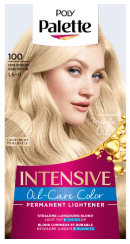 Poly Palette Intensive crème coloration 100 licht blond 115ml