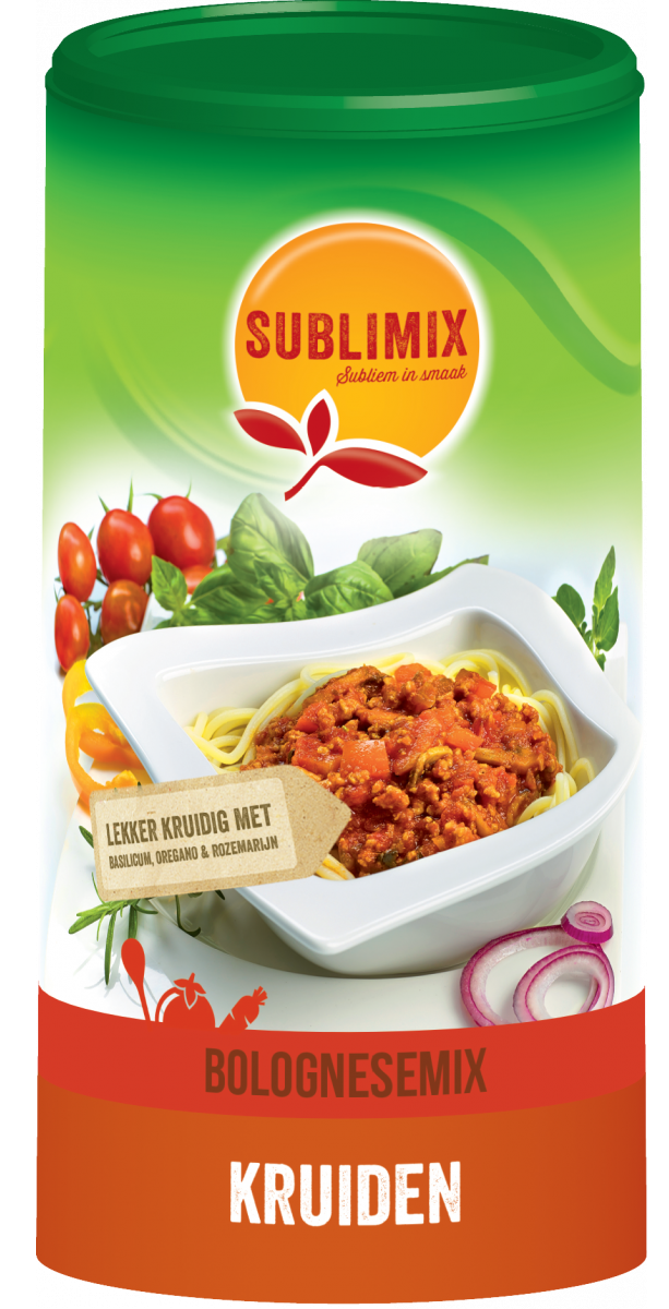 Sublimix Bolognesemix Glutenvrij