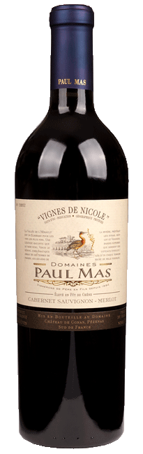 Domaines Paul Mas Paul Mas Vignes de Nicole Cabernet Sauvignon Merlot