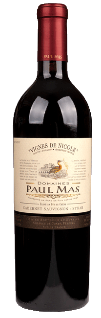 Domaines Paul Mas Paul Mas Vignes de Nicole Cabernet Sauvignon Syrah