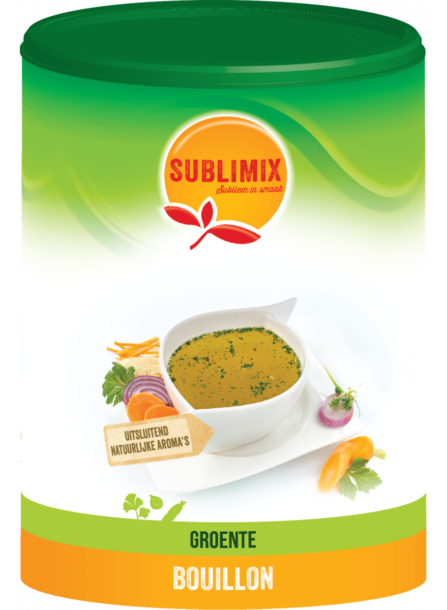 Sublimix Groentebouillon