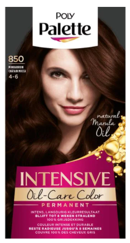 Poly Palette Intensive crème color 850 mokka bruin 115ml