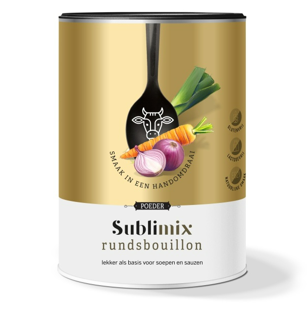 Sublimix Rundsbouillon Glutenvrij
