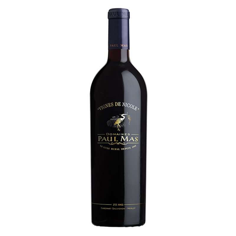 Domaines Paul Mas Paul Mas Vignes de Nicole Cabernet Sauvignon Merlot 20Y Anniversary