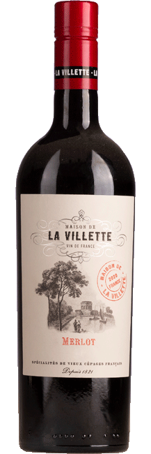 La Villette Merlot VdF