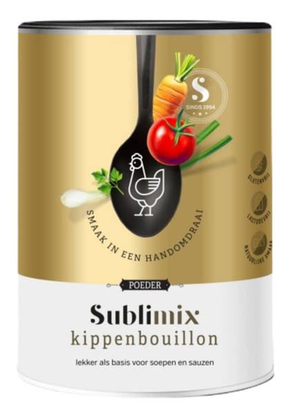 Sublimix Kippenbouillon Glutenvrij