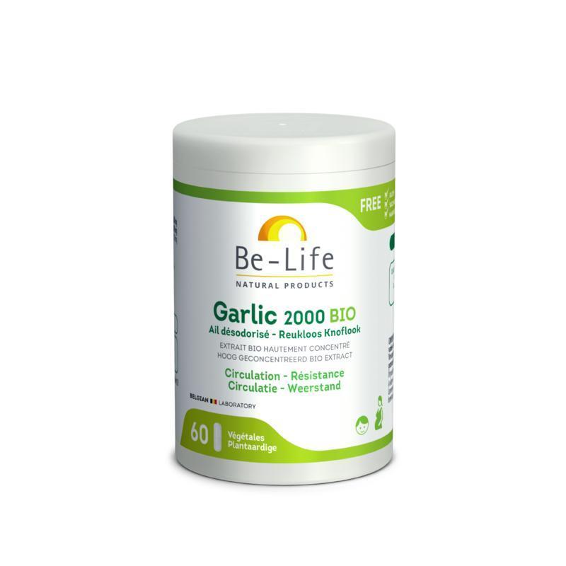 Be-life Garlic 2000 bio 60 Softgels