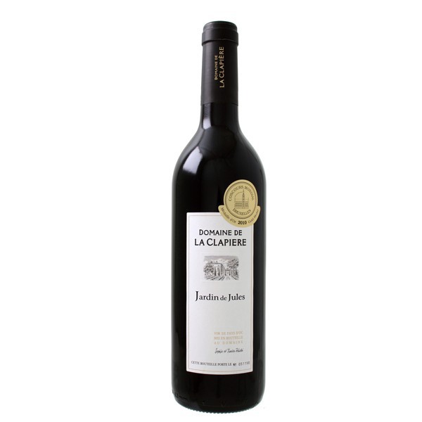 Domaine de la Clapière IGP Jardin de Jules Rouge