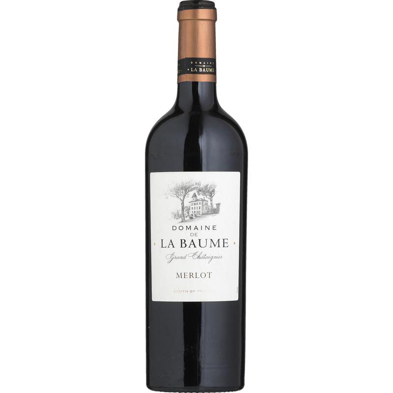 Domaine De La Baume Merlot Grand Châtaignier