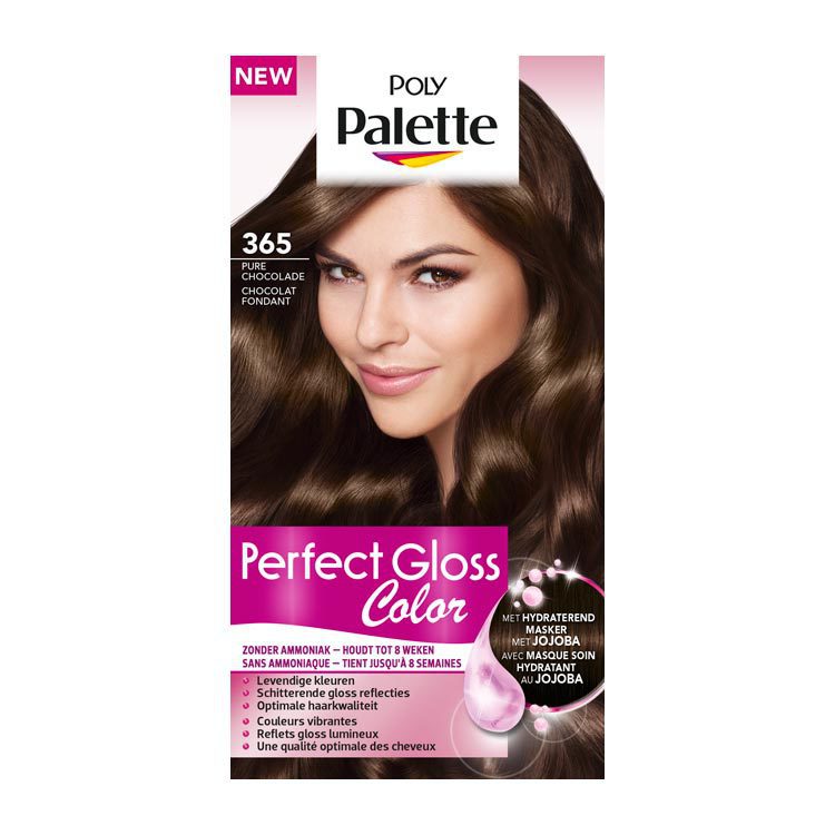 Poly Palette Perfect gloss color 365 pure chocolade 115ml