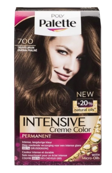 Poly Palette Intensive crème color 700 truffelbruin 115ml