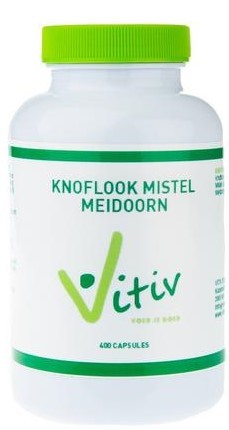 Vitiv Knoflook mistel meidoorn 400ca