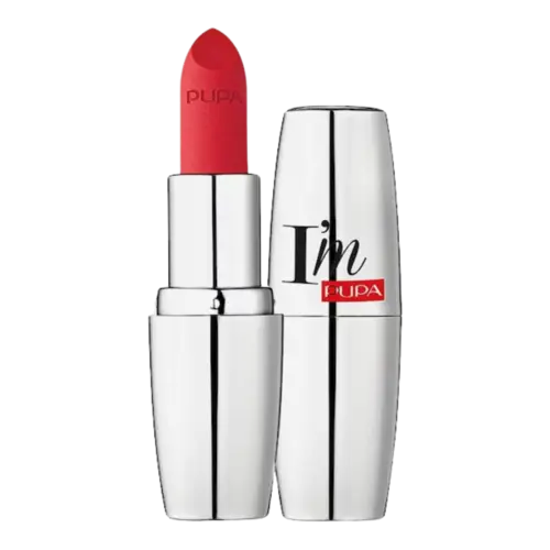 PUPA Milano I'm Matt Lipstick 070 Coral Red