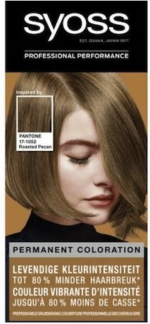 Syoss Color baseline pantone6-66 roasted pecan 1 Stuk