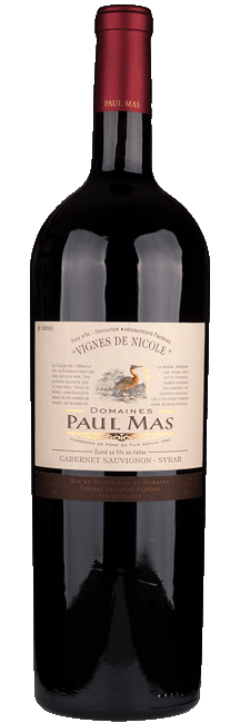 Domaines Paul Mas Paul Mas Vignes de Nicole Magnum Cabernet Sauvignon Merlot