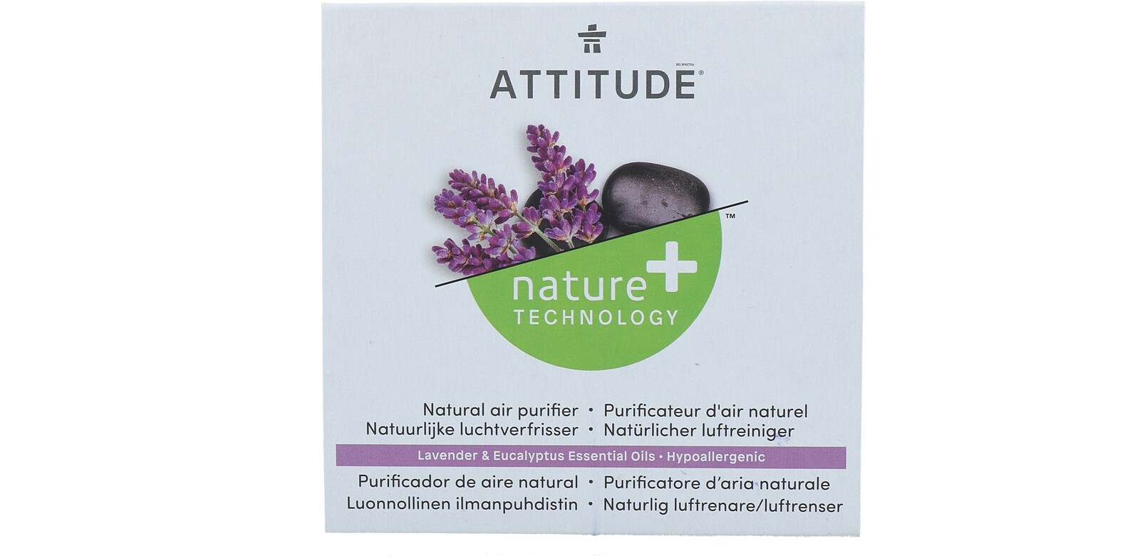 Attitude Natural Air Purifier Eucalyptus & Lavender