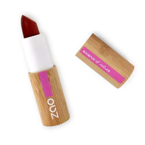 ZAO Bamboe Cocoon Lippenstift 3.5g 413 (Bordeaux)