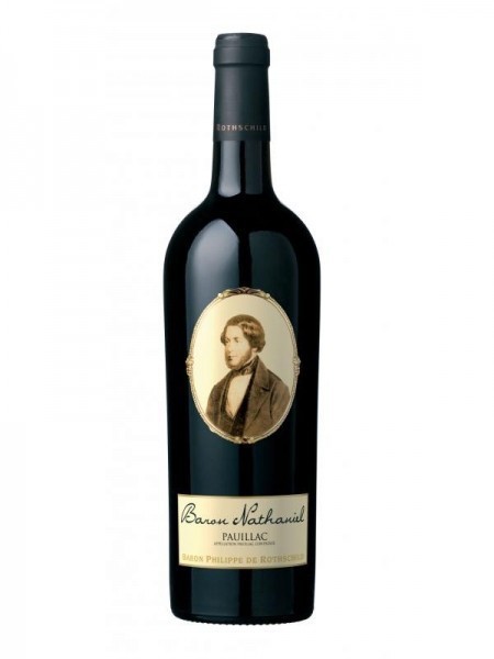 Baron Philippe de Rothschild Baron Nathaniel AC Pauillac